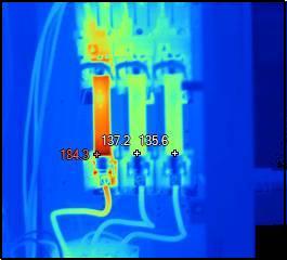 insurance thermal infrared scan of electrical panels
