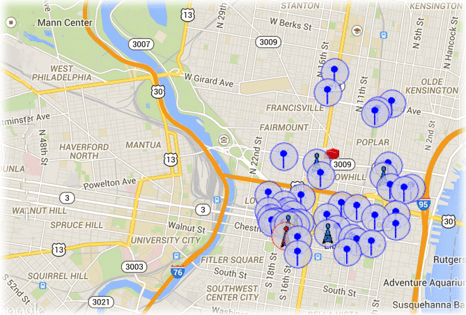 pittsburgh EMF EMR RF testing