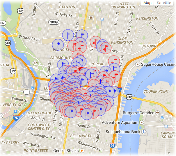 Pittsburgh EMF EMR RF investigations