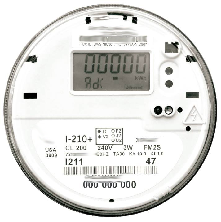 smart meter radiation testing